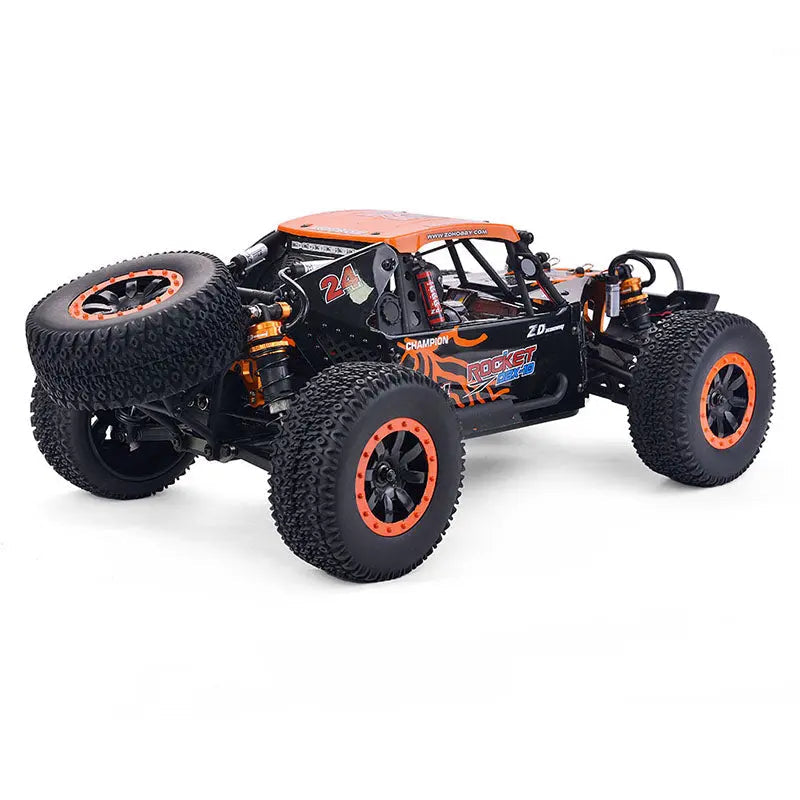 ZD Racing DBX 10 1/10 Scale 4WD Brushed RC Car 55km/h Desert Off-Road Truck RTR