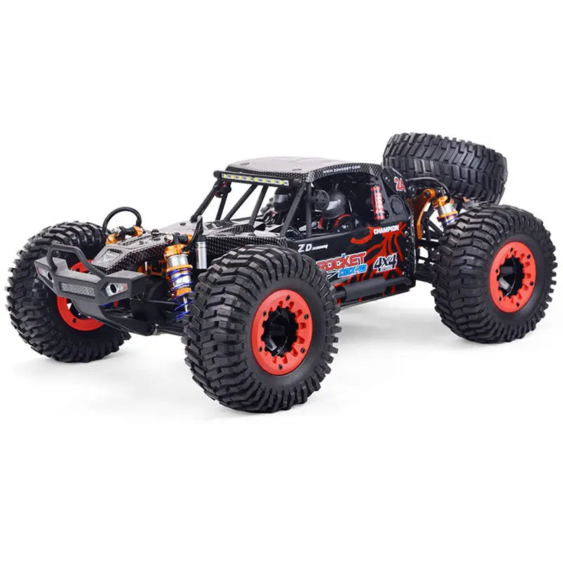 ZD Racing DBX 10 1/10 Scale 4WD Brushless RC Car 80km/h Desert Off-Road Truck RTR