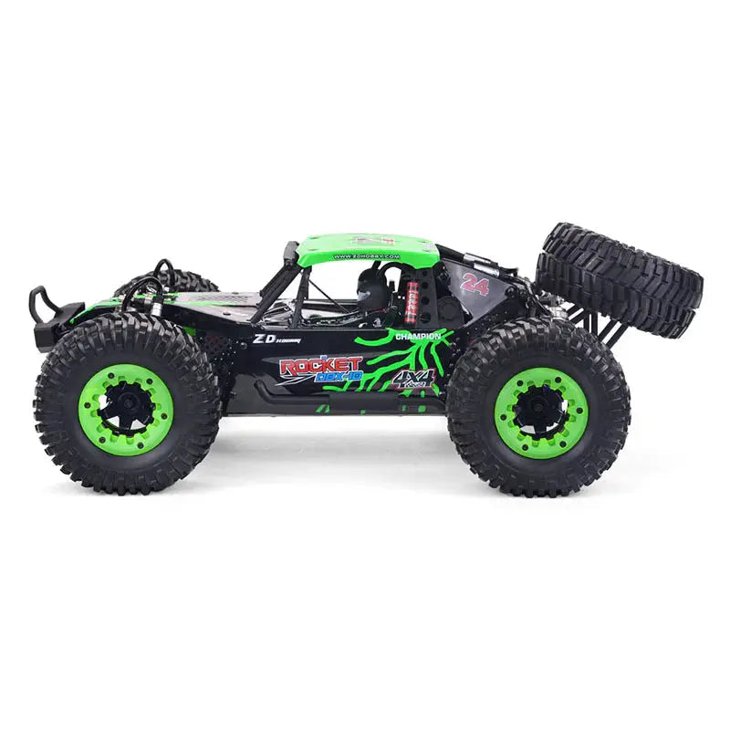 ZD Racing DBX 10 1/10 Scale 4WD Brushless RC Car 80km/h Desert Off-Road Truck RTR