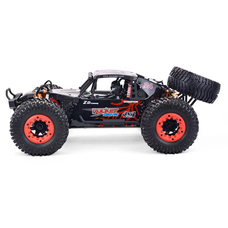 ZD Racing DBX 10 1/10 Scale 4WD Brushless RC Car 80km/h Desert Off-Road Truck RTR