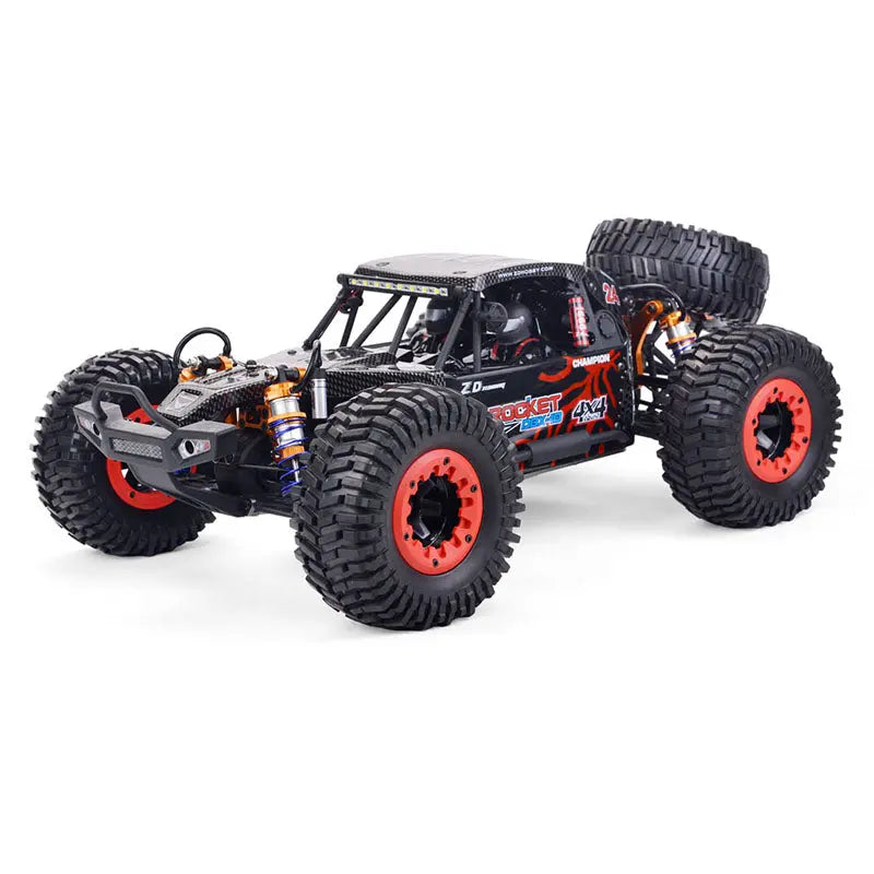 ZD Racing DBX 10 1/10 Scale 4WD Brushless RC Car 80km/h Desert Off-Road Truck RTR
