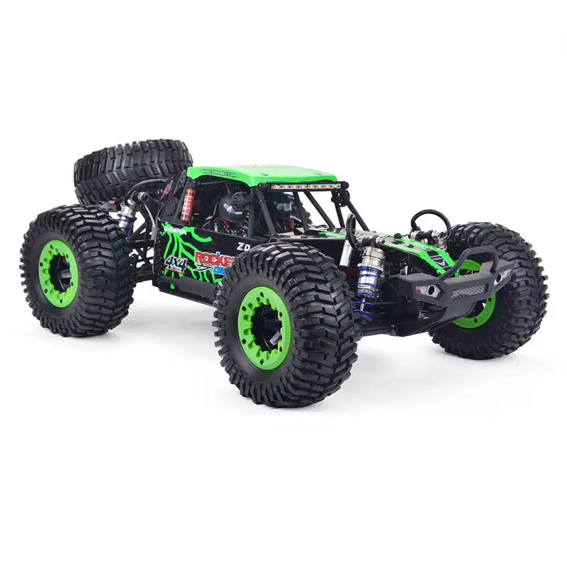 ZD Racing DBX 10 1/10 Scale 4WD Brushless RC Car 80km/h Desert Off-Road Truck RTR