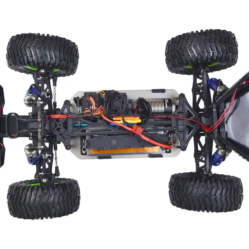 ZD Racing DBX 10 1/10 Scale 4WD Brushless RC Car 80km/h Desert Off-Road Truck RTR