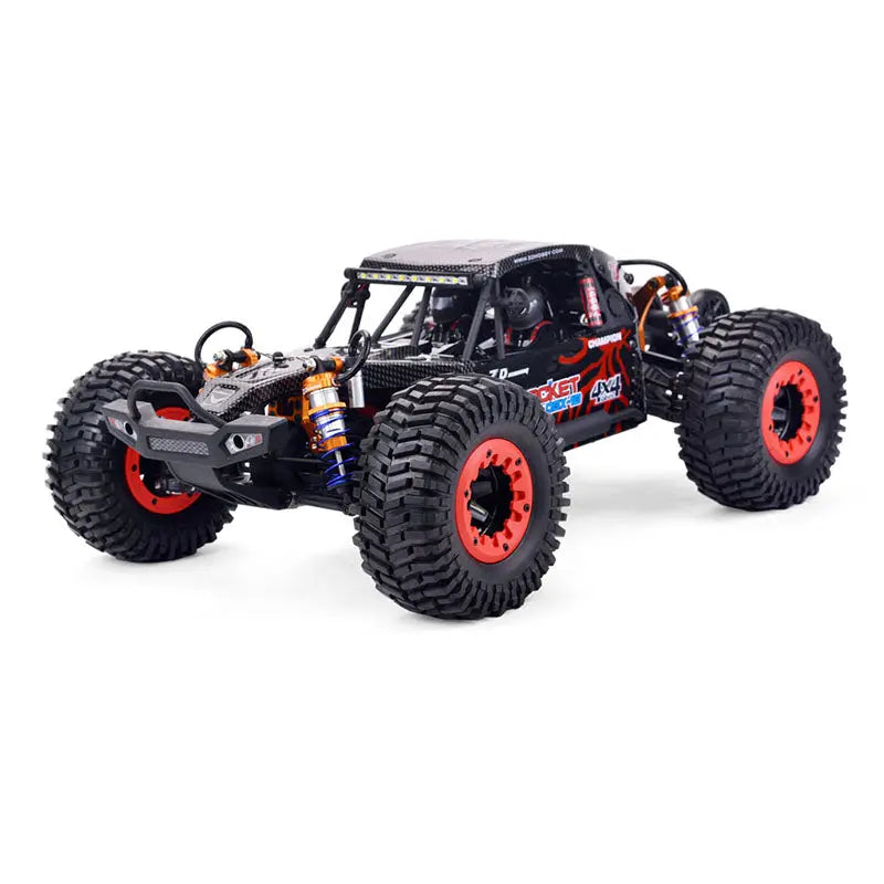 ZD Racing DBX 10 1/10 Scale 4WD Brushless RC Car 80km/h Desert Off-Road Truck RTR