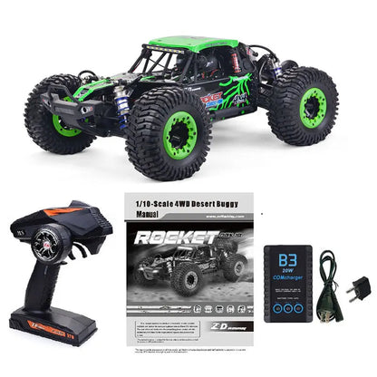 ZD Racing DBX 10 1/10 Scale 4WD Brushless RC Car 80km/h Desert Off-Road Truck RTR