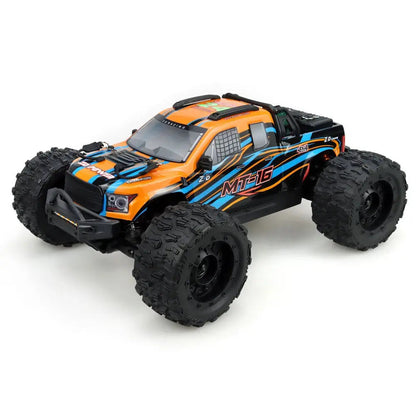 ZD Racing MT16 1/16 Scale 4WD Brushless RC Car 80km/h Desert Monster Off-Road Truck RTR