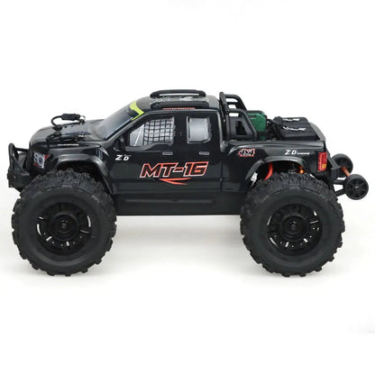 ZD Racing MT16 1/16 Scale 4WD Brushless RC Car 80km/h Desert Monster Off-Road Truck RTR