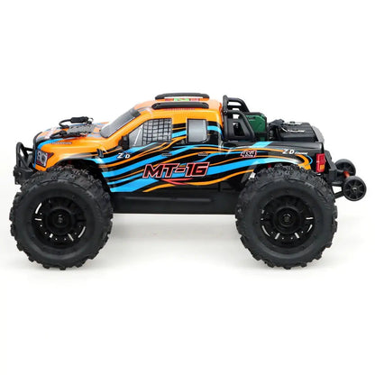 ZD Racing MT16 1/16 Scale 4WD Brushless RC Car 80km/h Desert Monster Off-Road Truck RTR