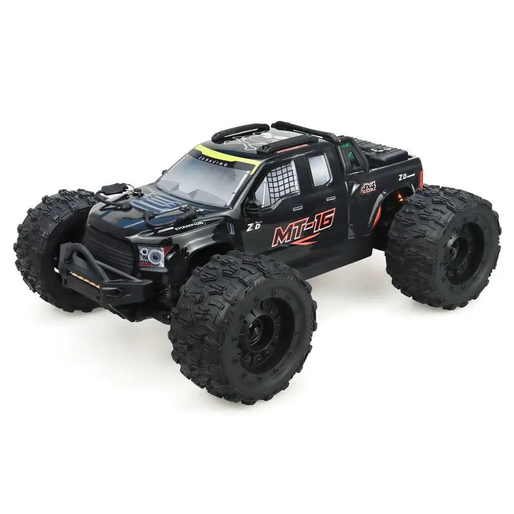 ZD Racing MT16 1/16 Scale 4WD Brushless RC Car 80km/h Desert Monster Off-Road Truck RTR