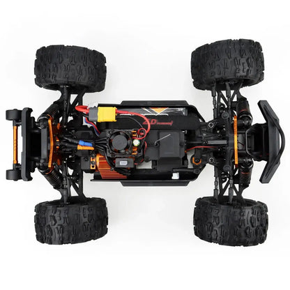 ZD Racing MT16 1/16 Scale 4WD Brushless RC Car 80km/h Desert Monster Off-Road Truck RTR