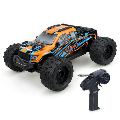 ZD Racing MT16 1/16 Scale 4WD Brushless RC Car 80km/h Desert Monster Off-Road Truck RTR