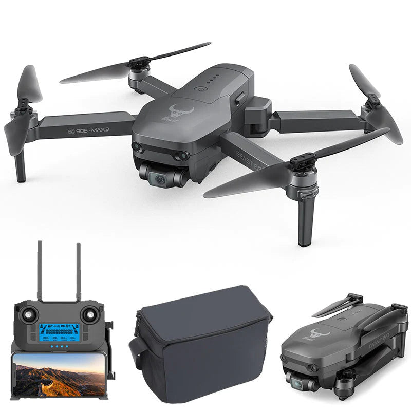 ZLL Beast EVO SG906 MAX3 4K Drone 3-Axis Gimbal GPS 5G WiFi Visual Obstacle Avoidance Foldable Quadcopter RTF