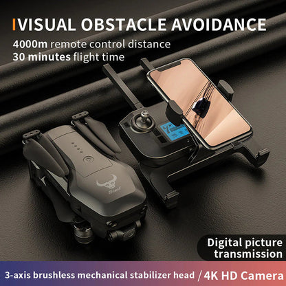 ZLL Beast EVO SG906 MAX3 4K Drone 3-Axis Gimbal GPS 5G WiFi Visual Obstacle Avoidance Foldable Quadcopter RTF