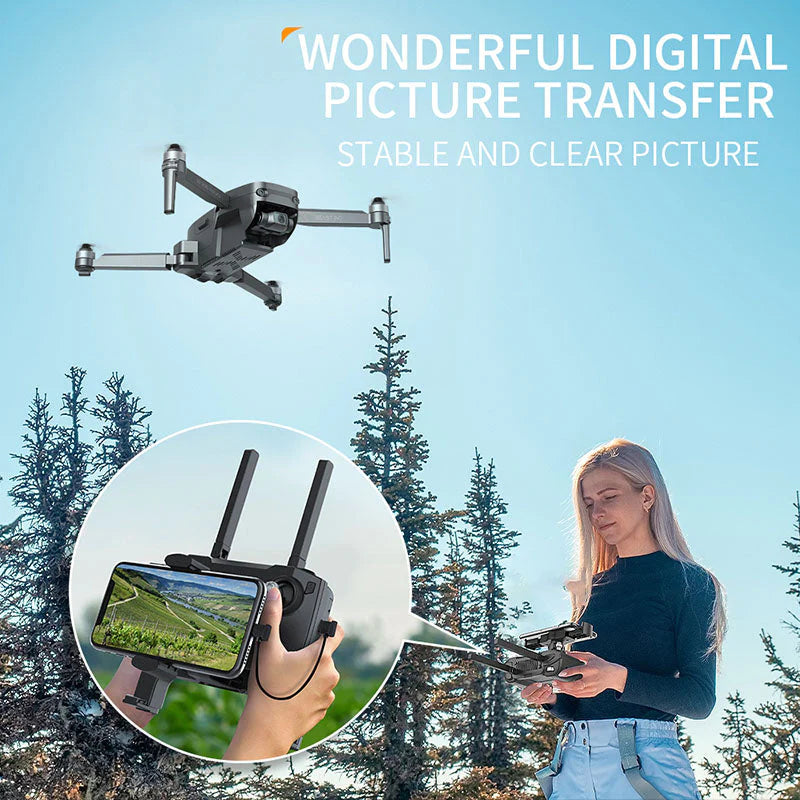 ZLL Beast EVO SG906 MAX3 4K Drone 3-Axis Gimbal GPS 5G WiFi Visual Obstacle Avoidance Foldable Quadcopter RTF
