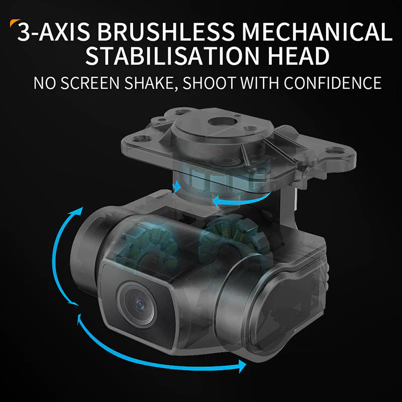 ZLL Beast EVO SG906 MAX3 4K Drone 3-Axis Gimbal GPS 5G WiFi Visual Obstacle Avoidance Foldable Quadcopter RTF