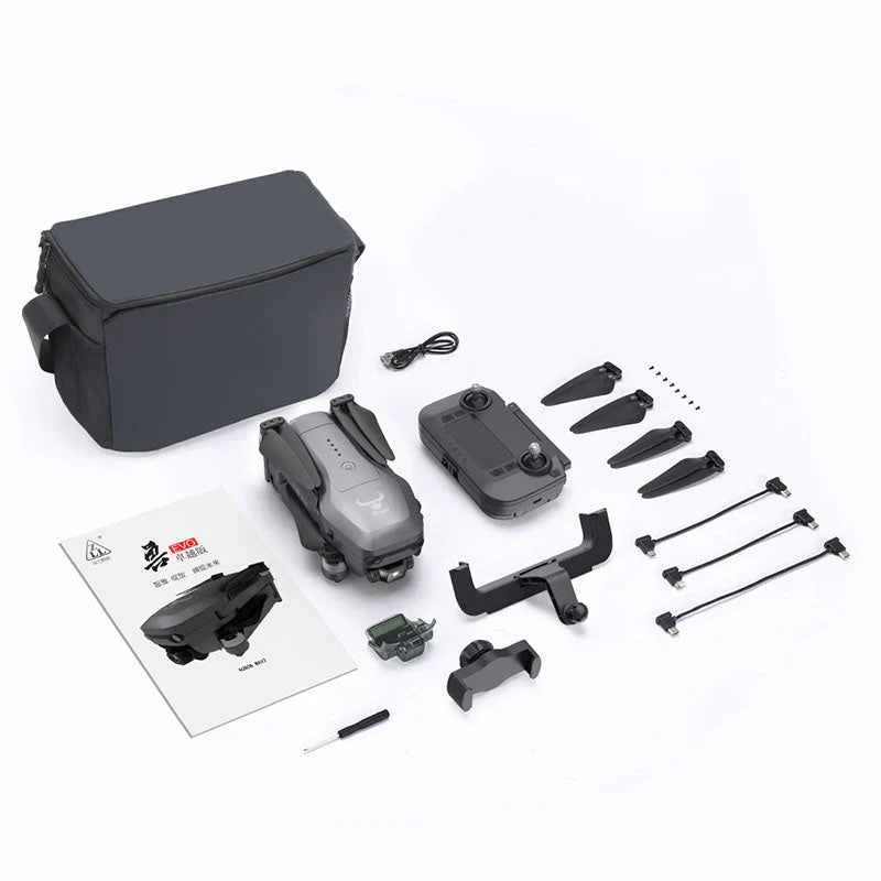 ZLL Beast EVO SG906 MAX3 4K Drone 3-Axis Gimbal GPS 5G WiFi Visual Obstacle Avoidance Foldable Quadcopter RTF