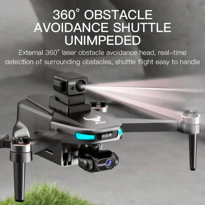 ZLL SG109 MAX2 4K Drone 245g GPS 5G WiFi 3-Axis Gimbal 360° Obstacle Avoidance Brushless Foldable Quadcopter RTF