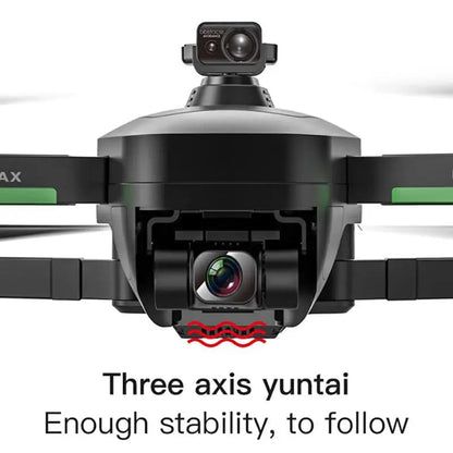 ZLL SG906 MAX1 Beast 3+ 4K Drone 3-Axis Gimbal GPS 3KM 5G WiFi Obstacle Avoidance 5000mAh Foldable Quadcopter RTF