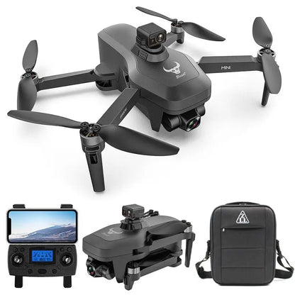 ZLL SG906 MINI 4K Drone 3-Axis Gimbal GPS 5G WiFi Brushless 360° Laser Obstacle Avoidance Quadcopter RTF