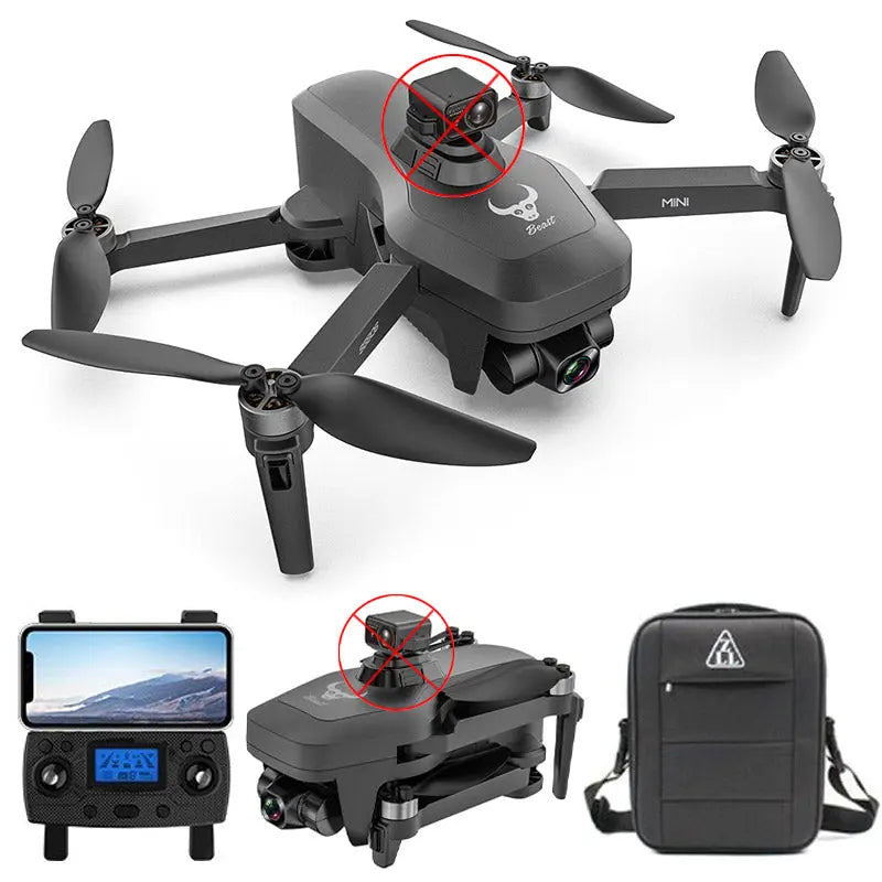 ZLL SG906 MINI 4K Drone 3-Axis Gimbal GPS 5G WiFi Brushless 360° Laser Obstacle Avoidance Quadcopter RTF