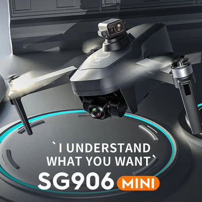 ZLL SG906 MINI 4K Drone 3-Axis Gimbal GPS 5G WiFi Brushless 360° Laser Obstacle Avoidance Quadcopter RTF