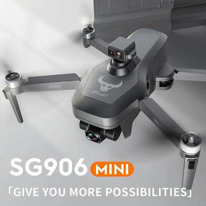 ZLL SG906 MINI 4K Drone 3-Axis Gimbal GPS 5G WiFi Brushless 360° Laser Obstacle Avoidance Quadcopter RTF
