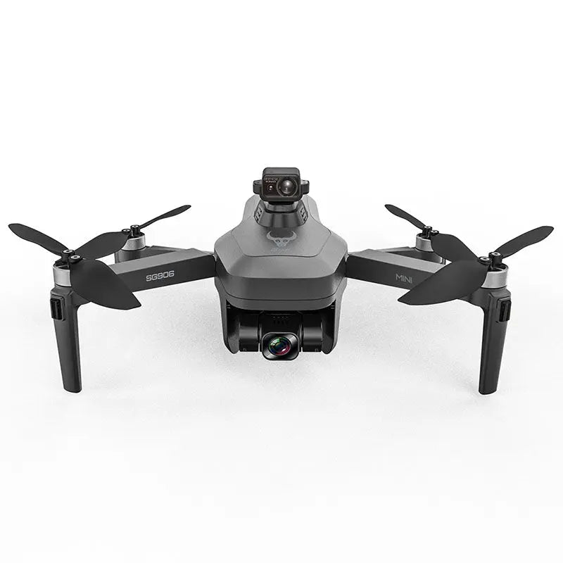 ZLL SG906 MINI 4K Drone 3-Axis Gimbal GPS 5G WiFi Brushless 360° Laser Obstacle Avoidance Quadcopter RTF