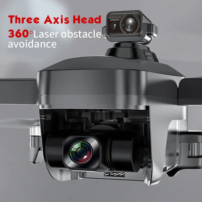 ZLL SG906 MINI 4K Drone 3-Axis Gimbal GPS 5G WiFi Brushless 360° Laser Obstacle Avoidance Quadcopter RTF