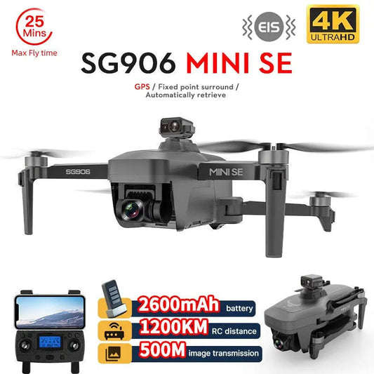 ZLL SG906 MINI SE 4K Drone GPS 5G WiFi Brushless 360° Obstacle Avoidance Quadcopter RTF