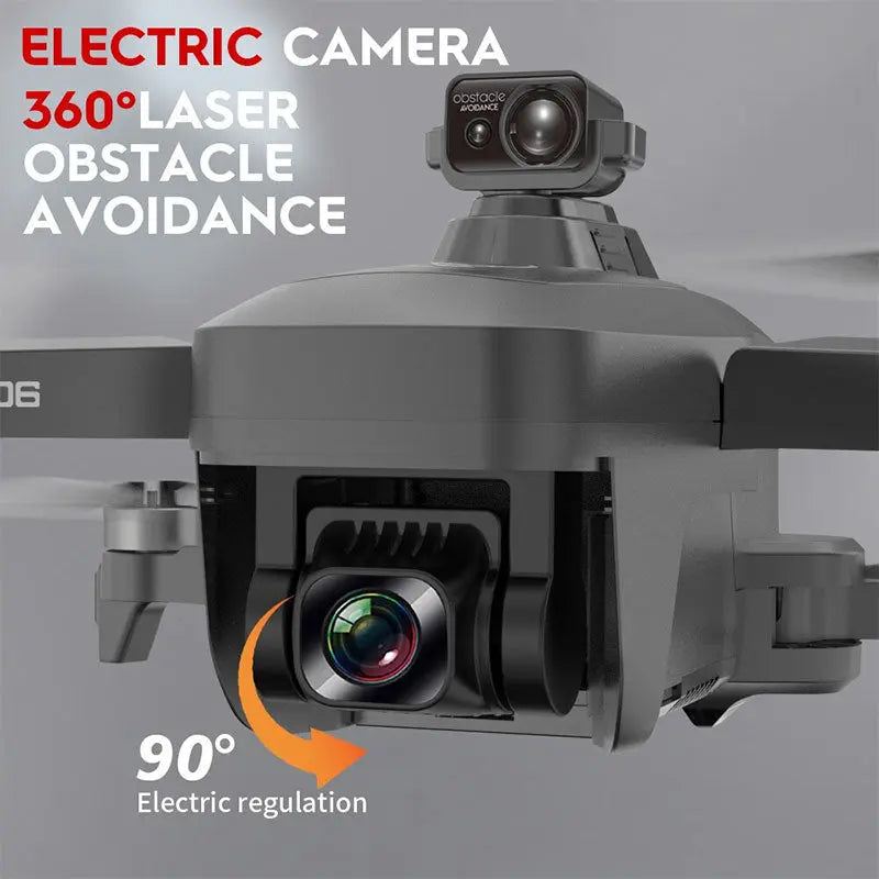 ZLL SG906 MINI SE 4K Drone GPS 5G WiFi Brushless 360° Obstacle Avoidance Quadcopter RTF