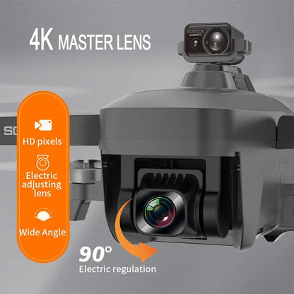 ZLL SG906 MINI SE 4K Drone GPS 5G WiFi Brushless 360° Obstacle Avoidance Quadcopter RTF