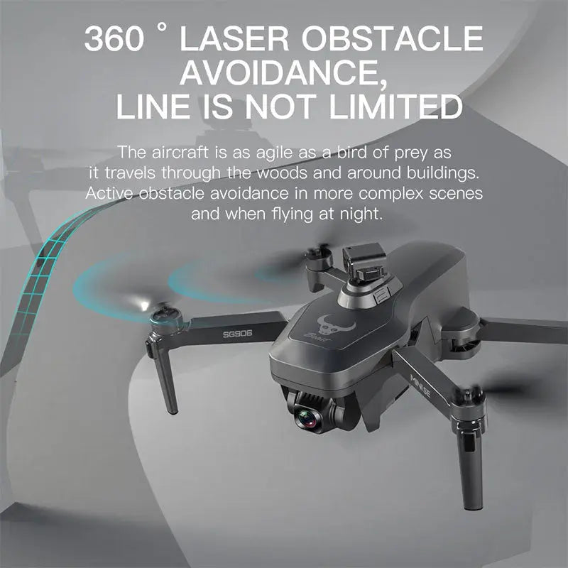 ZLL SG906 MINI SE 4K Drone GPS 5G WiFi Brushless 360° Obstacle Avoidance Quadcopter RTF