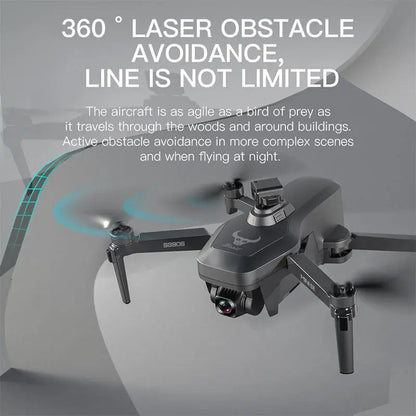 ZLL SG906 MINI SE 4K Drone GPS 5G WiFi Brushless 360° Obstacle Avoidance Quadcopter RTF