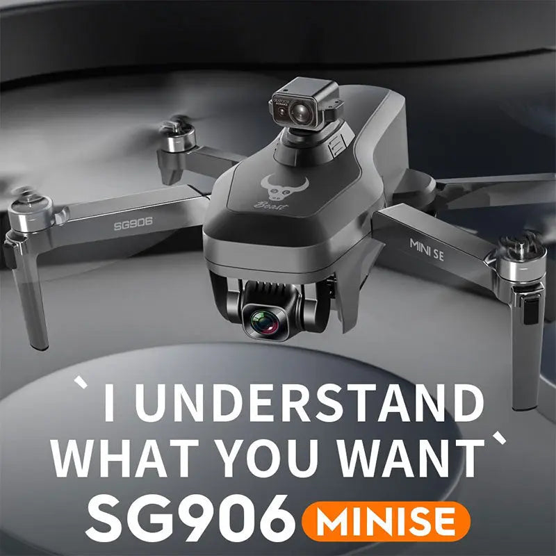 ZLL SG906 MINI SE 4K Drone GPS 5G WiFi Brushless 360° Obstacle Avoidance Quadcopter RTF