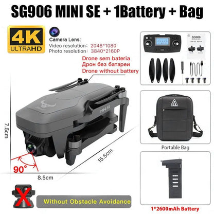 ZLL SG906 MINI SE 4K Drone GPS 5G WiFi Brushless 360° Obstacle Avoidance Quadcopter RTF