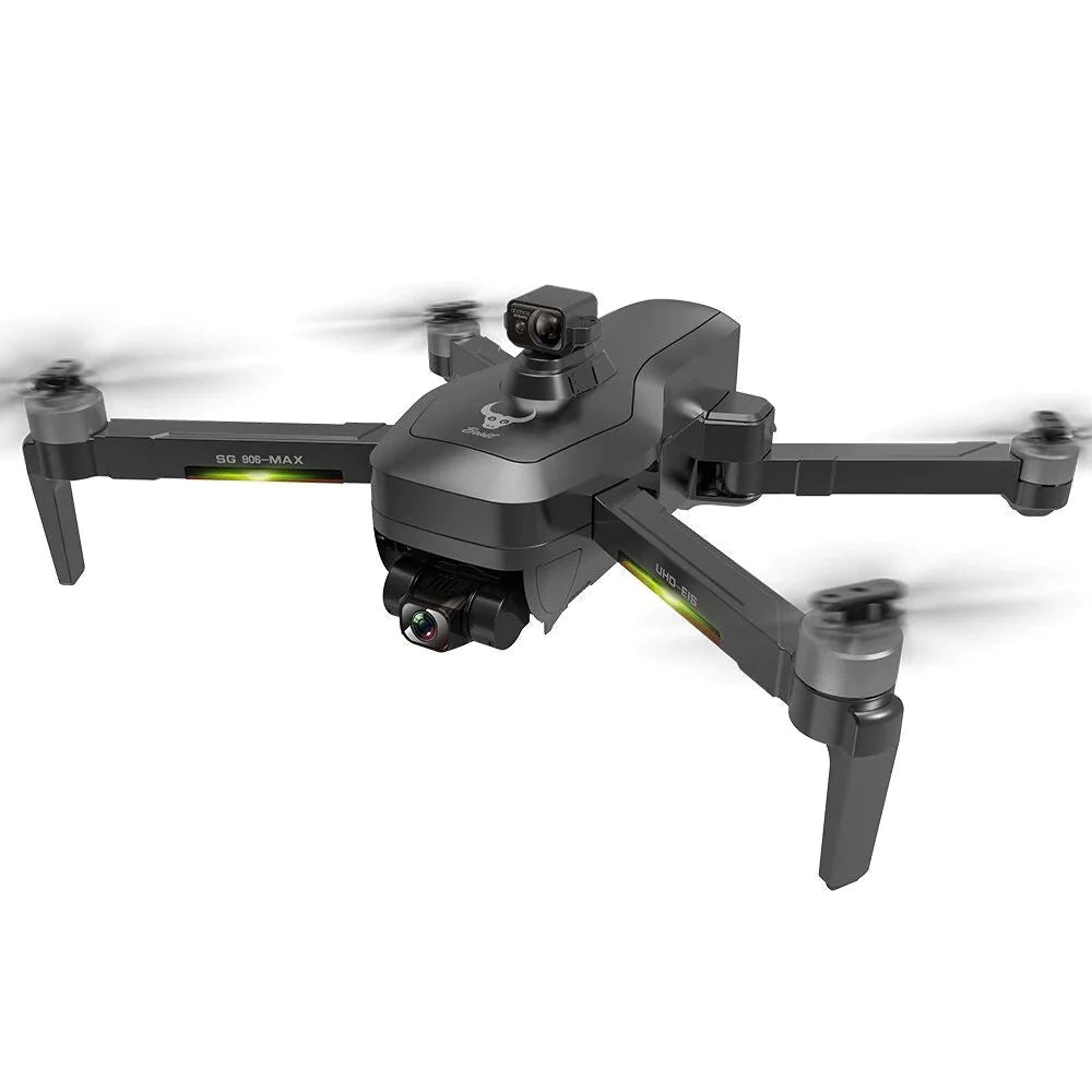 ZLL SG906 PRO3 MAX 4K Drone 3-Axis Gimbal GPS 5G WiFi Brushless Obstacle Avoidance Foldable Quadcopter RTF