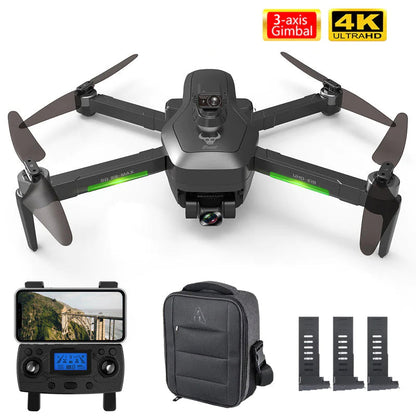 ZLL SG906 PRO3 MAX 4K Drone 3-Axis Gimbal GPS 5G WiFi Brushless Obstacle Avoidance Foldable Quadcopter RTF