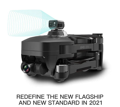 ZLL SG906 PRO3 MAX 4K Drone 3-Axis Gimbal GPS 5G WiFi Brushless Obstacle Avoidance Foldable Quadcopter RTF