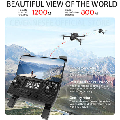 ZLL SG906 PRO3 MAX 4K Drone 3-Axis Gimbal GPS 5G WiFi Brushless Obstacle Avoidance Foldable Quadcopter RTF