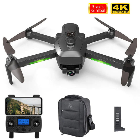 ZLL SG906 PRO3 MAX 4K Drone 3-Axis Gimbal GPS 5G WiFi Brushless Obstacle Avoidance Foldable Quadcopter RTF