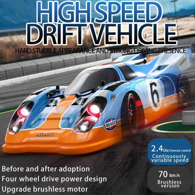 ZLL SG918 1/16 Scale 4WD Brushless 70km/h High Speed Full Scale Drift RC Car RTR