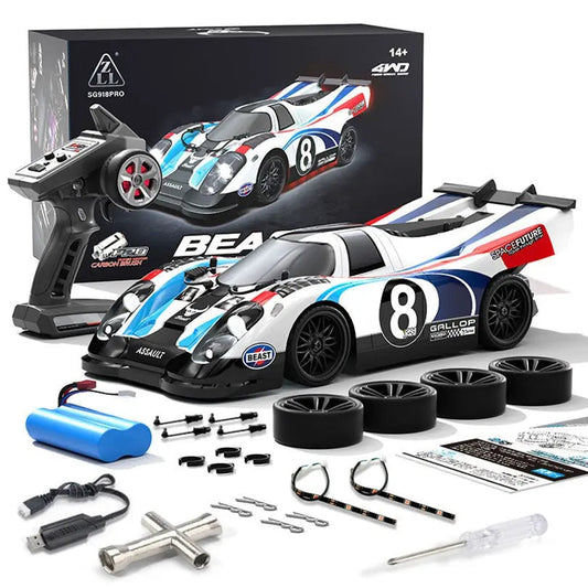 ZLL SG918 1/16 Scale 4WD Brushless 70km/h High Speed Full Scale Drift RC Car RTR