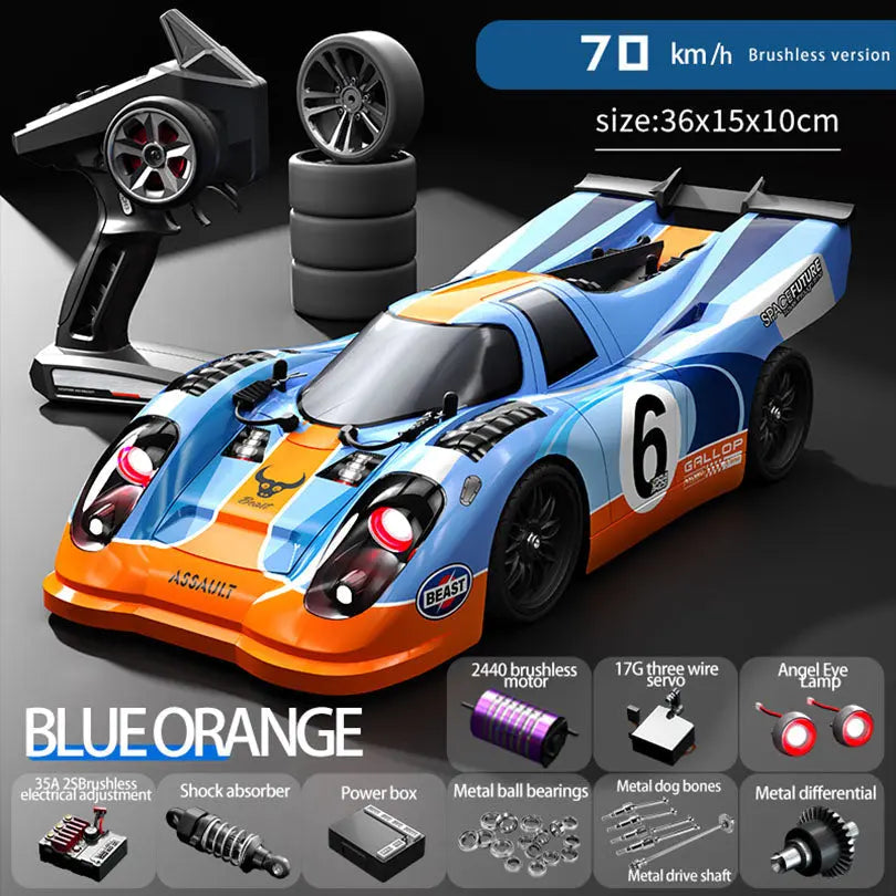 ZLL SG918 1/16 Scale 4WD Brushless 70km/h High Speed Full Scale Drift RC Car RTR