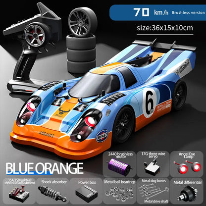ZLL SG918 1/16 Scale 4WD Brushless 70km/h High Speed Full Scale Drift RC Car RTR