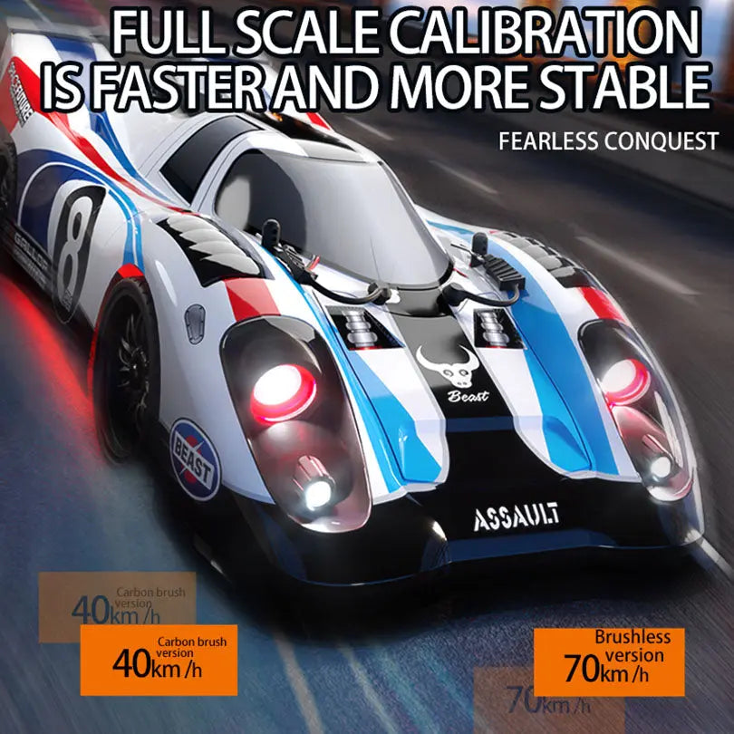 ZLL SG918 1/16 Scale 4WD Brushless 70km/h High Speed Full Scale Drift RC Car RTR