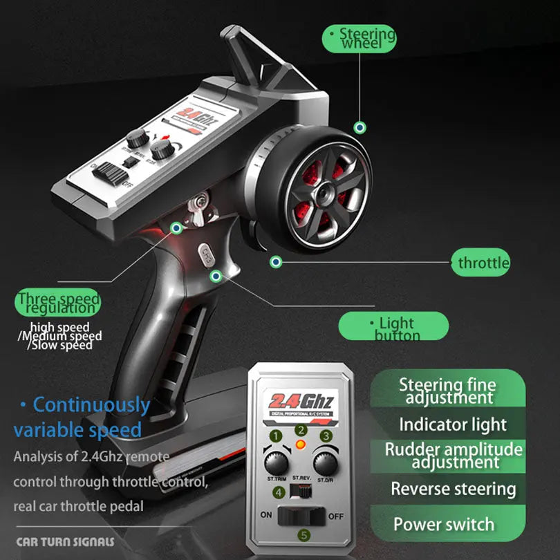 ZLL SG918 1/16 Scale 4WD Brushless 70km/h High Speed Full Scale Drift RC Car RTR