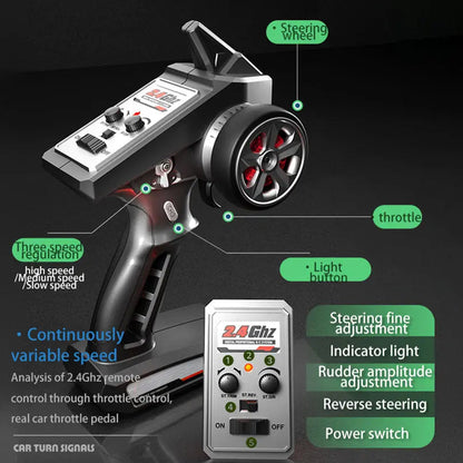 ZLL SG918 1/16 Scale 4WD Brushless 70km/h High Speed Full Scale Drift RC Car RTR