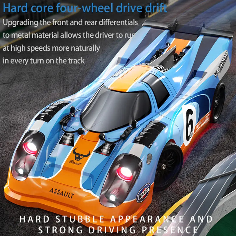 ZLL SG918 1/16 Scale 4WD Brushless 70km/h High Speed Full Scale Drift RC Car RTR
