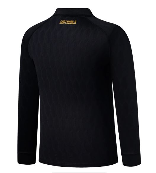 Umbro Men's Guatemala Authentic Away Long Sleeve Jersey 26/27