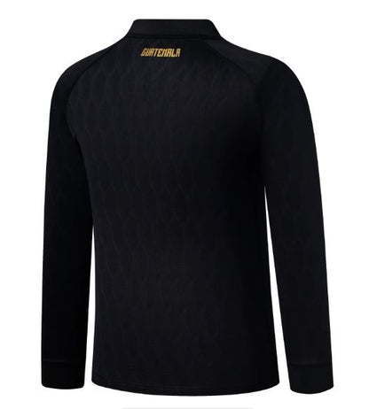 Umbro Men's Guatemala Authentic Away Long Sleeve Jersey 26/27